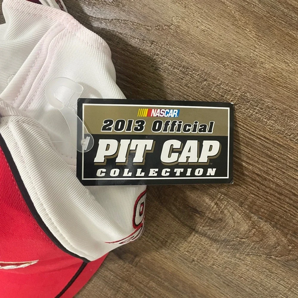 NASCAR 2013 Budweiser Kevin‎ Harvick 29 RCR Pit Cap Hat  Red White